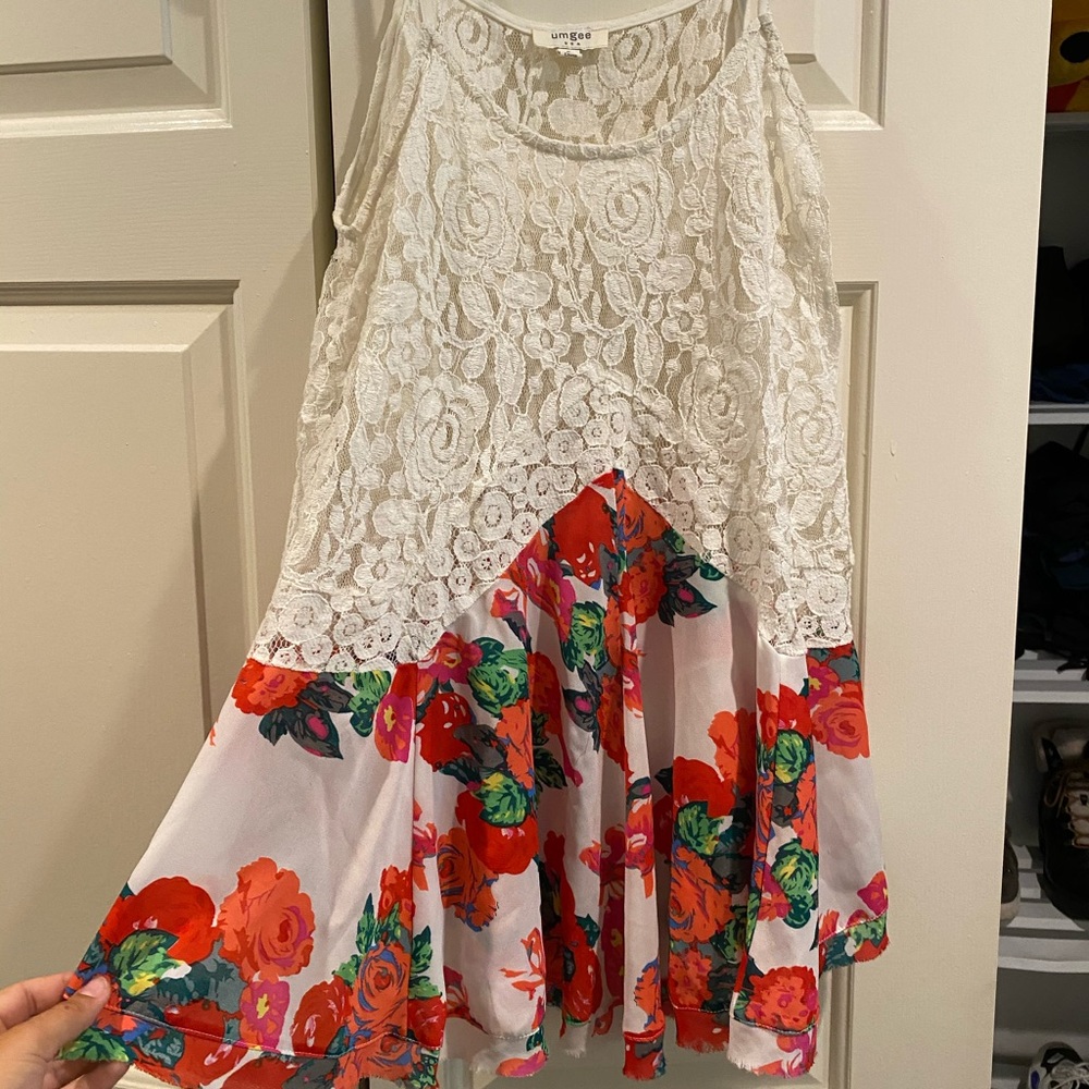 Cute floral top